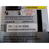 Indramat TDM 1.2-30-300W0 SN  219099-703378-040 mit 12...
