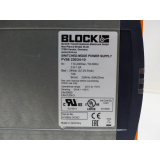 Block PVSE 230/24-10 Power Supply SN:818865-00362 > ungebraucht! <