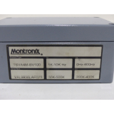 Montronix TSVA4M-BV100 Vibration Amplifier SN:VAL9936LAF023