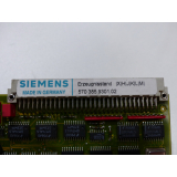 Siemens SINUMERIK 810/820-GA3, 805SM 6FX1138-5BA03 CPU