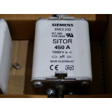 Siemens 3NE3233 SITOR-Sicherungseinsatz VPE= 3 Stück > ungebraucht! <