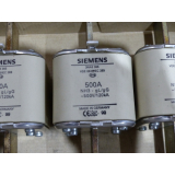 Siemens 3NA3365 NH-Sicherungseinsatz VPE= 3 Stück...