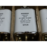 Siemens 3NE3626 SITOR-Sicherungseinsatz VPE= 3 Stück...