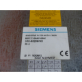 Siemens 6SN1111-0AA01-0BA2 Filter Module Version A SN:1151647/01