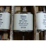 Siemens 3NC8427 SITOR-Sicherungseinsatz VPE= 3 Stück > ungebraucht! <
