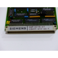 Siemens SMP-E218-A1 / C8451-A12-A6-1 Steuerungskarte SN:YT03238