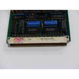 MEN Mikro Elektronik E 206 Steuerungskarte SN:91050184