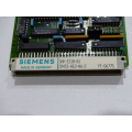 Siemens SMP-E218-A1 / C8451-A12-Al-2 Control card SN:YT-06775