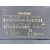 Siemens 6GK7342-5DA00-0XE0 NET CP Kommunikationsprozessor E-Stand 7 SVPJ1302162