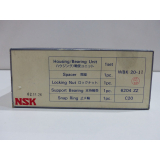 NSK WBK 20-11 Fixed bearing bearing unit SN:62.11.26 > unused! <