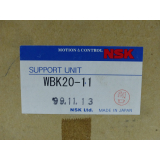 NSK WBK 20-11 Festlager-Lagereinheit SN:99.11.13 >...