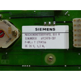 Siemens 6FC3478-3EF Machine control panel SN:T1704766