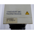 Siemens 6SE7024-1EP85-0AA0 Master drives MC DC/AC Rectifier SN:RFULN0947500013