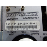 Indramat KDV 1.3-100-220/300-W1 SN23226473930903 with 12 months warranty!