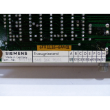 Siemens 6FX1116-6AA01 Logikmodul E Stand 00 SN:501710