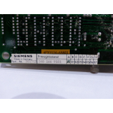 Siemens 6FX1116-6AA01 Logic module E State 00 SN:501703