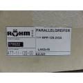 Röhm RPP-125-1 / GA parallel gripper LA82x45 Id.170022 SN:B7952 > unused!<