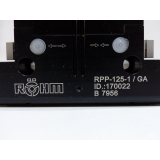 Röhm RPP-125-1 / GA Parallelgreifer LA82x45 Id.170022 SN:B7956 > ungebraucht!<