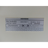 Siemens 6ES5695-0AA11 EPROM-Programmiergerät E Stand 3 SN:X04-038