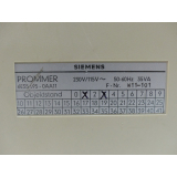 Siemens 6ES5695-0AA11 EPROM-Programmiergerät E Stand 3 SN:W11-101