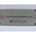 Nordmann Schall-Emissions-Prozessor SEP SN:3374