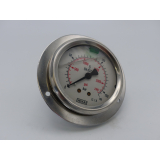 WIKA CL 1.6 Glyzerin-Manometer 0 - 160 bar , 0 - 2300 psi , EN 837-1