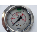 WIKA CL 1.6 Glycerine pressure gauge 0 - 160 bar , 0 - 2300 psi , EN 837-1