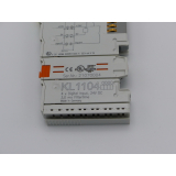 Beckhoff KL1104 4 x Digital Input 24V DC Klemme