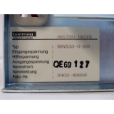 Barmag EAV133-0-110 BELTRO-DRIVE SN:9402-48656 > unused!