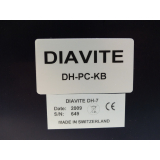 Diavite DH-PC-KB / Diavite DH-7 SN:649 > ungebraucht! <