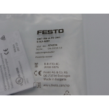 Festo proximity sensor SMT-8M-A-PS-24V-E-0,3-M8D > unused! <