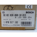 Bosch SE-B2.020.060 - 10 . 015 Servo motor SN:769000003 > unused! <