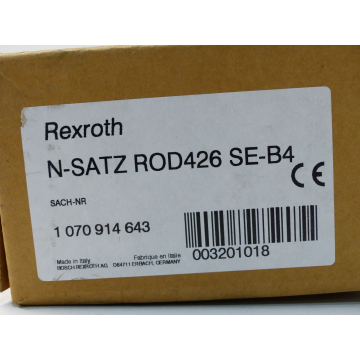 Rexroth N-Satz ROD426 SE-B4 / 1 070 914 643 > ungebraucht! <