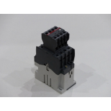 ABB AL26-40-00 contactor 24V coil voltage + ABB CA5-31E auxiliary contact block