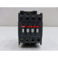 ABB AL26-40-00 contactor 24V coil voltage + ABB CA5-31E auxiliary contact block