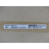 Wiedeg Elektronik 2925172 Output card 636.002/1.3.01 > unused! <