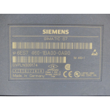 Siemens 6ES7460-1BA00-0AB0 Anschaltbaugruppe E Stand 4 SN:VPLN309174