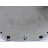 Kessler DM 100 / 2 KX three-phase asynchronous motor SN:145477