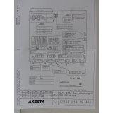 Axesta Grossenbacher Axis Control IEEE 488 / 50 70 086 SN:9504930027 > ungebraucht! <