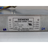 Siemens 6SE3290-0DB87-0FB3 Substructure filter SN:00272