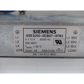 Siemens 6SE3290-0DB87-0FB3 Substructure filter SN:01512