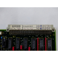 Siemens 6FX1120-7BA01 Memory base board E Stand C / 02 SN:3625