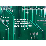 Hauser SVC 232 V10 Servoverstärker Serie: N4 SN:82979