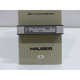 Hauser SVC 232 V10 Servoverstärker Serie: N4 SN:82979