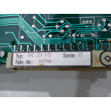 Hauser SVC 224 V35 series: 22 servo amplifier SN:142906