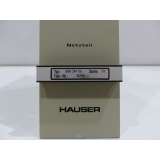 Hauser SVN 244 V6 Series: 01 Power supply unit SN:86940