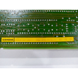 Siemens 6SC6100-0NA11 FBG Regelung + 6SC6100-0SA01 Optionskarte SN:192219