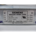 Siemens 6SE3290-0DB87-0FB3 Unterbaufilter SN:10.00