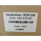 Heidenhain RCN 226 Id.Nr. 362 579-04 SN:17797317A with 6...