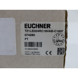 Euchner TZ1LE024RC18VAB-C1937 Id.Nr. 074260 SN:074260003982 > unused!